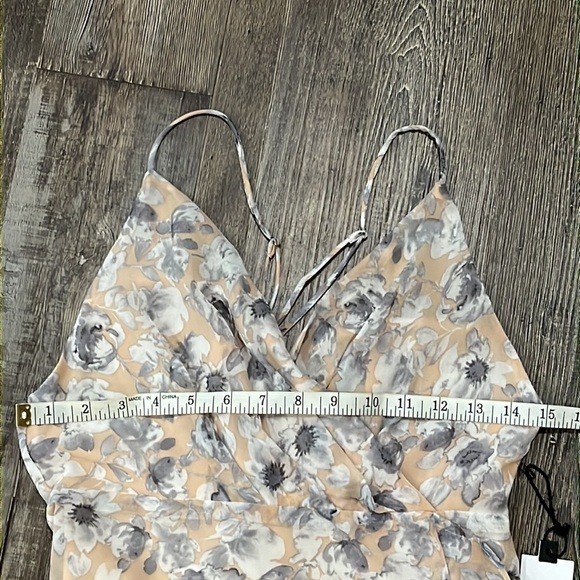 ASTR The Label Holland Floral Maxi Dress Sz S Ruffle Romantic Fairy Coquette - Picture 13 of 17